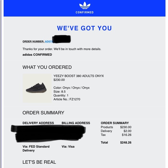 Yeezy 380 in Onyx - Picture 10 of 10